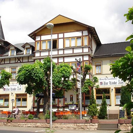 Gasthaus & Hotel Zur Linde Friedrichroda Bagian luar foto